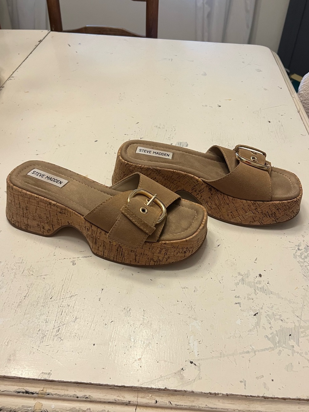 Steve Madden Gaia platform sandal - Picture 3 of 7
